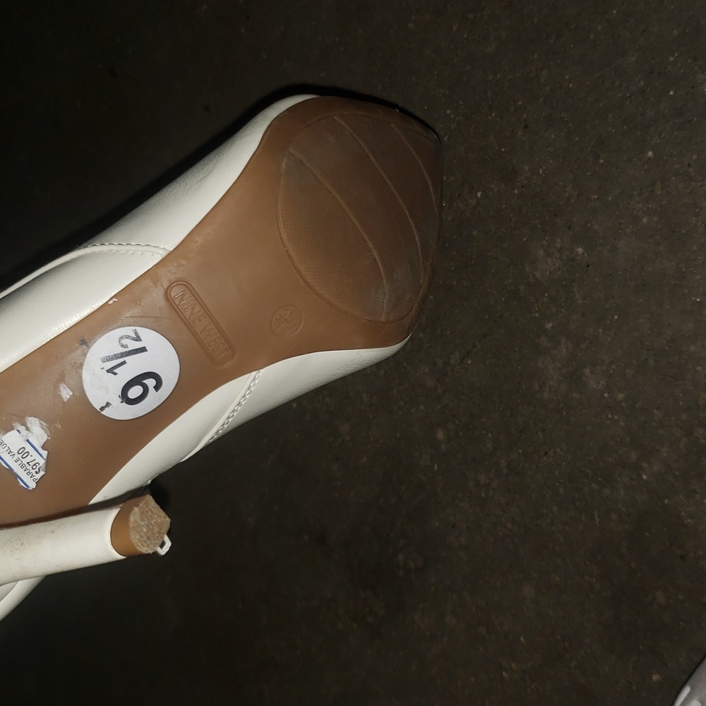 White Ankle Boots - image 3